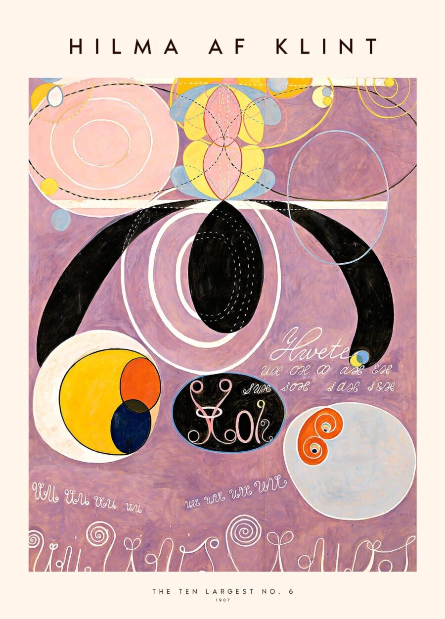 The Ten Largest no. 6 - Hilma af Klint