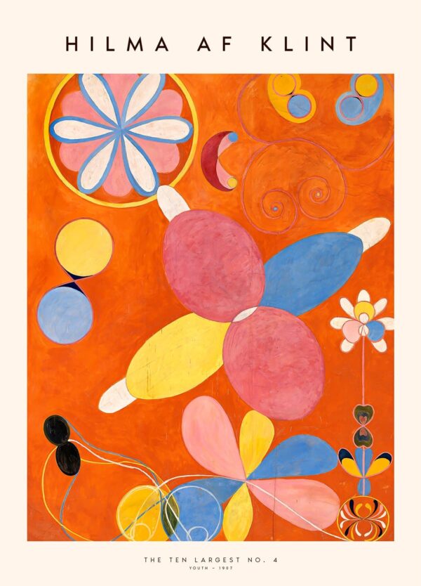The Ten Largest no. 4 - Hilma af Klint