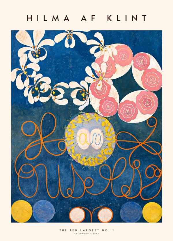 The Ten Largest no. 1 - Hilma af Klint