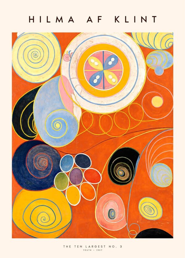 The Ten Largest no. 3 - Hilma af Klint