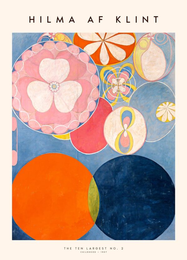 The Ten Largest no. 2 - Hilma af Klint