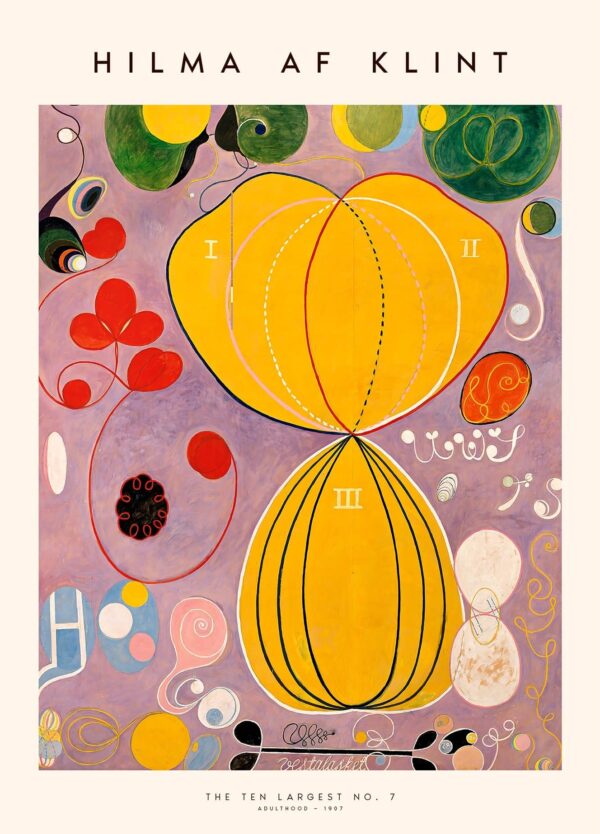 The Ten Largest no. 7 - Hilma af Klint