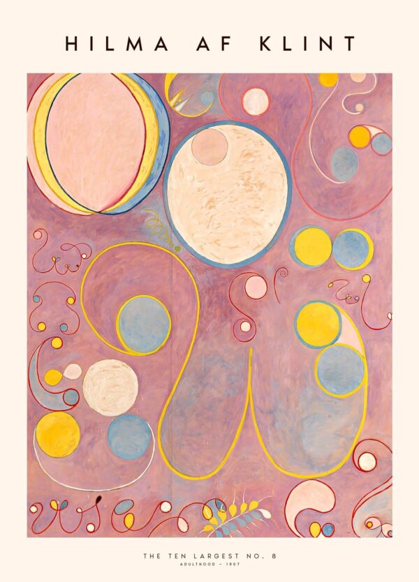 The Ten Largest no. 8 - Hilma af Klint