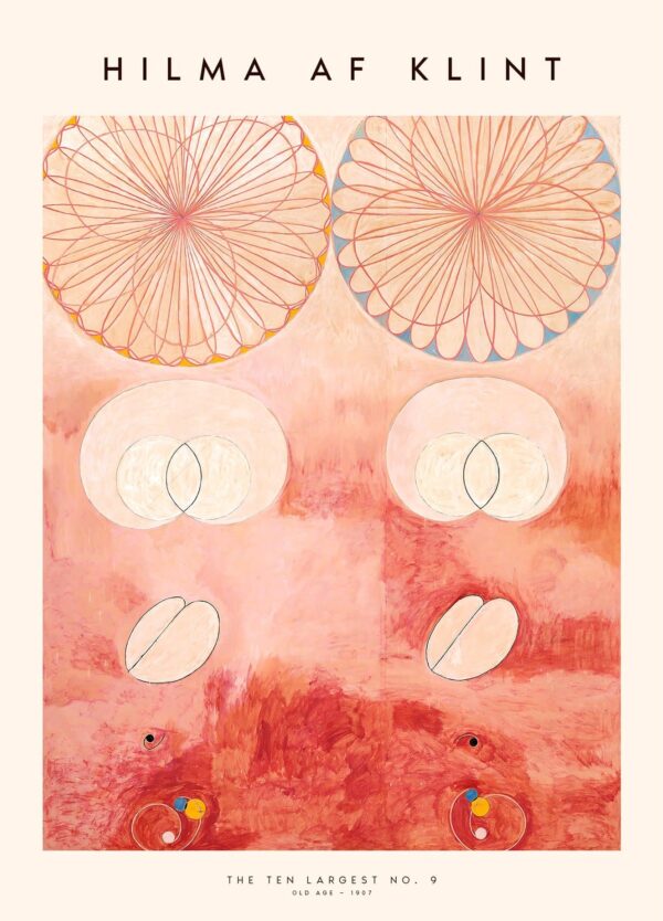 The Ten Largest no. 9 - Hilma af Klint