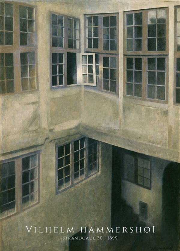 Strandgade 30 - Vilhelm Hammershøi