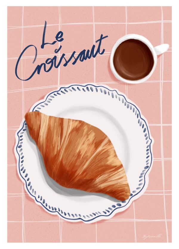 Le Croissant - ByKammille