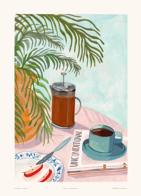Coffee Morning - Laura Page