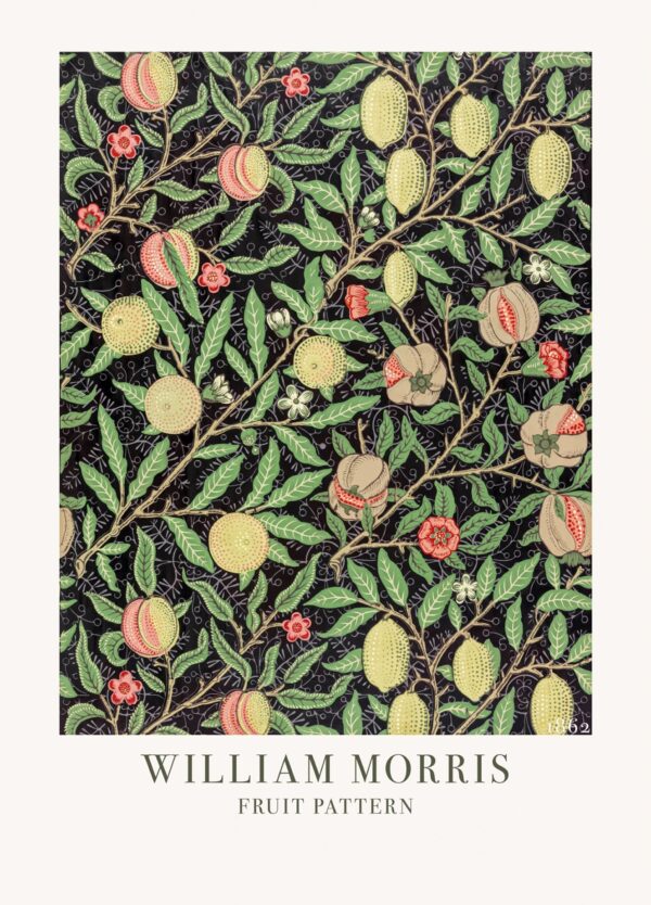 Fruit pattern - William Morris