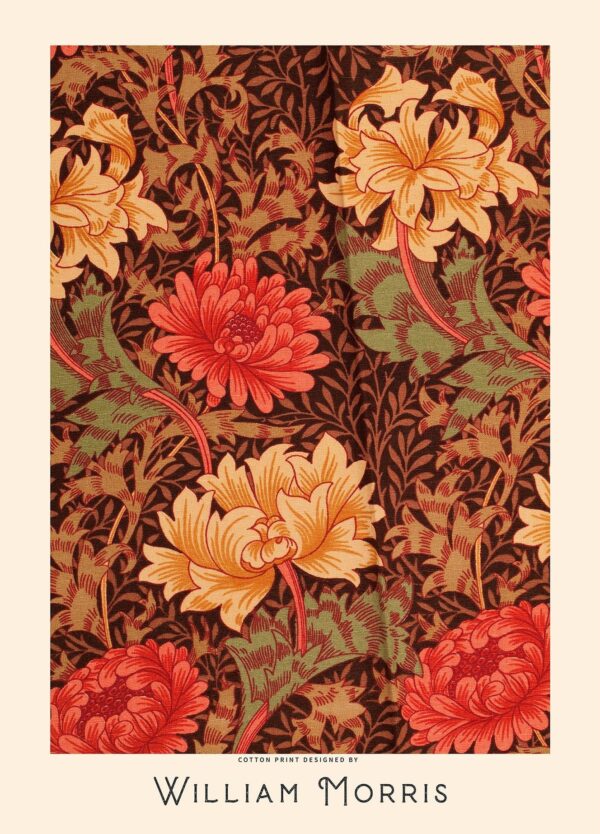 Autumn Cotton - William Morris