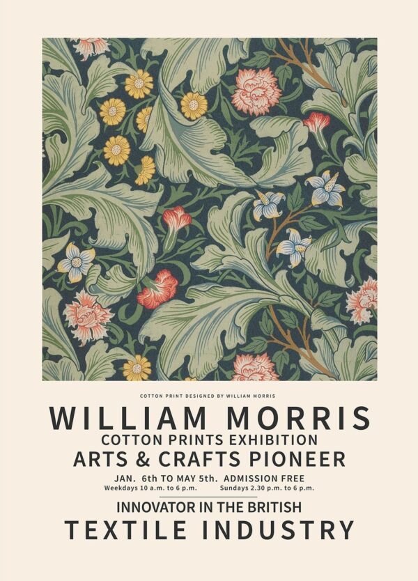 Art Exhibition - William Morris