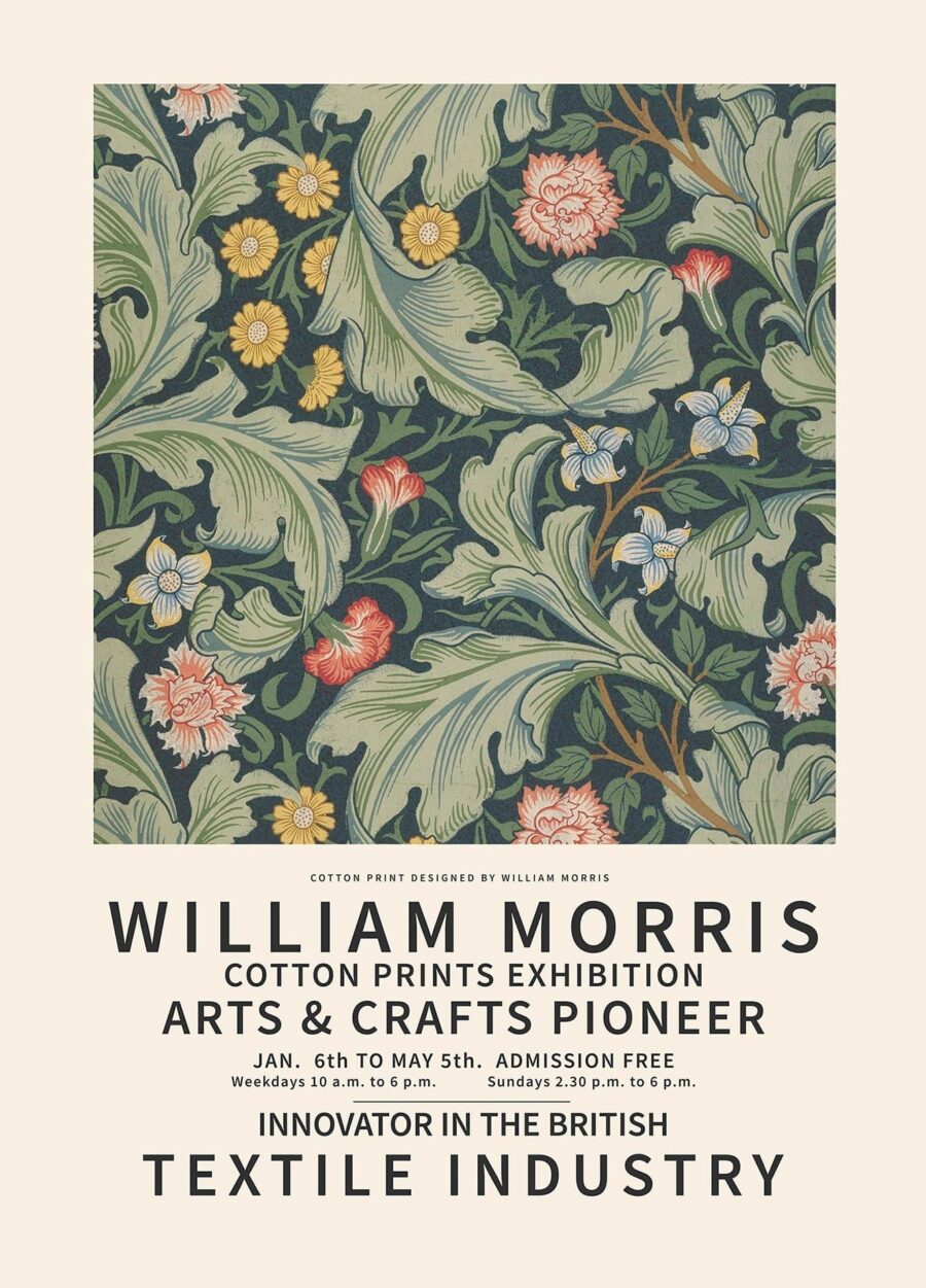 Art Exhibition - William Morris