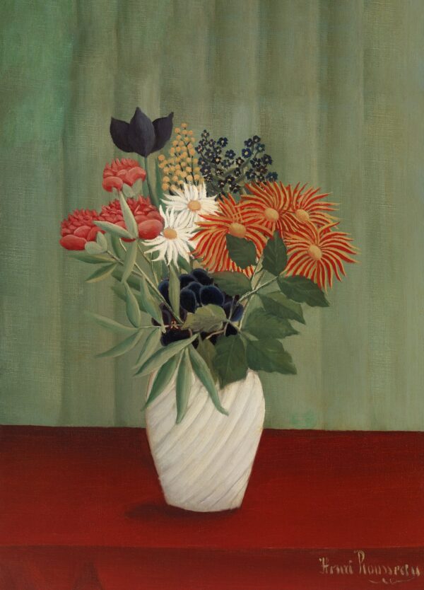 Bouquet De Fleurs 02 - Henri Rosseau