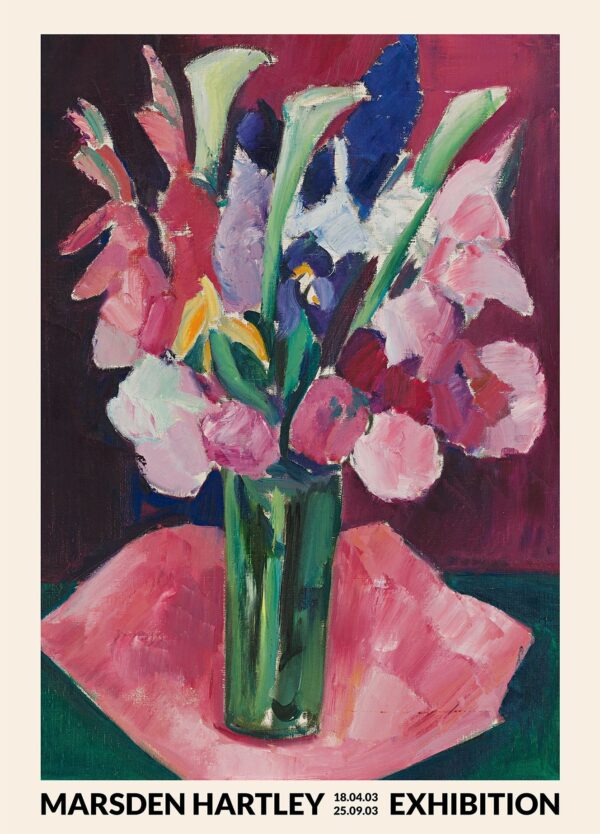 Flower Exhibition - Marsden Hartley