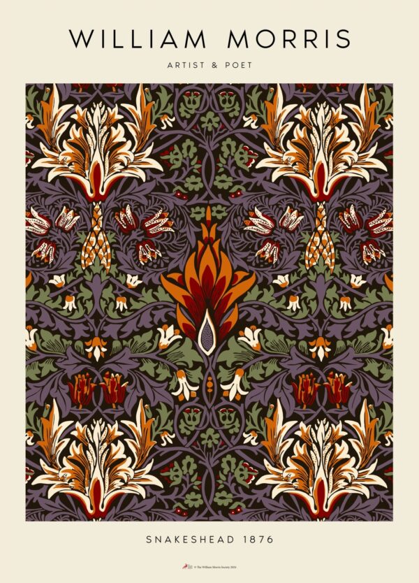Sneakedhead - William Morris