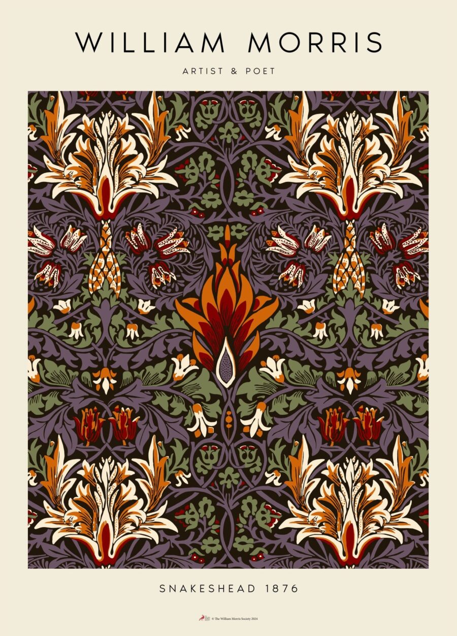 Sneakedhead - William Morris