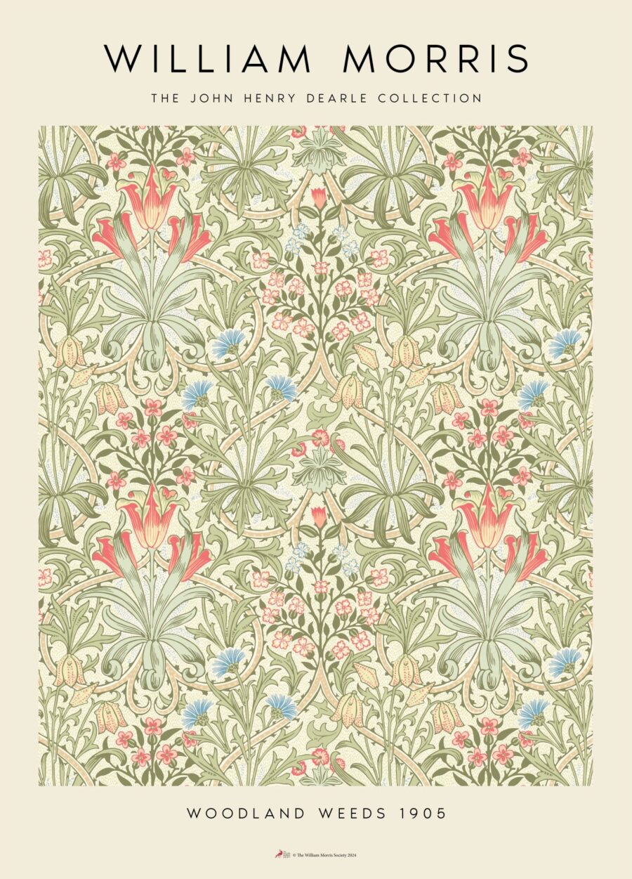 Woodland Weeds - William Morris