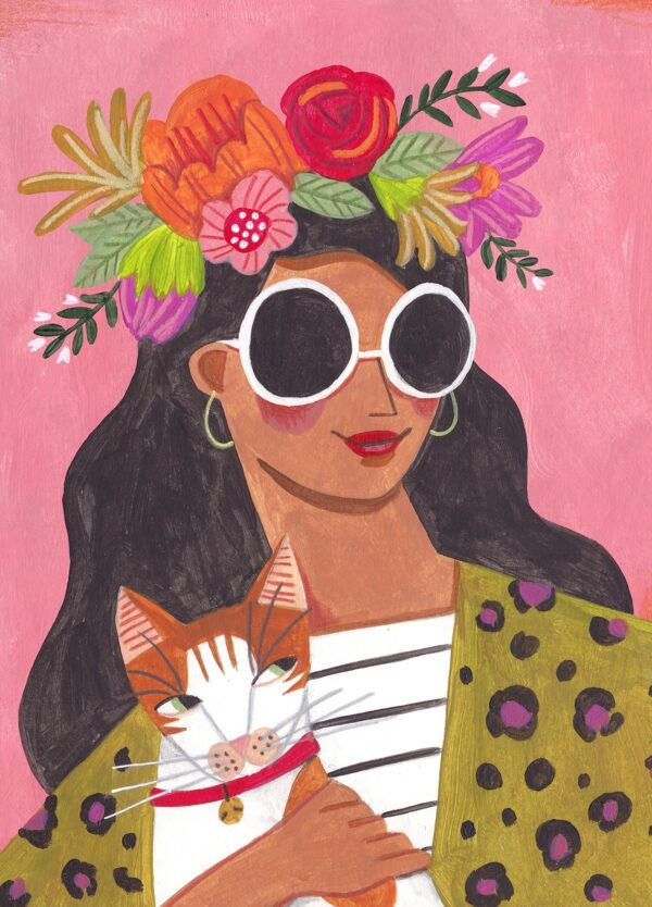 Cat Lady - Caroline Bonne Müller