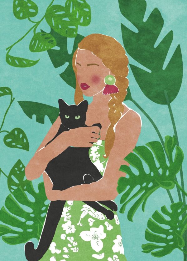 Cat Lover - Raissa Oltmanns