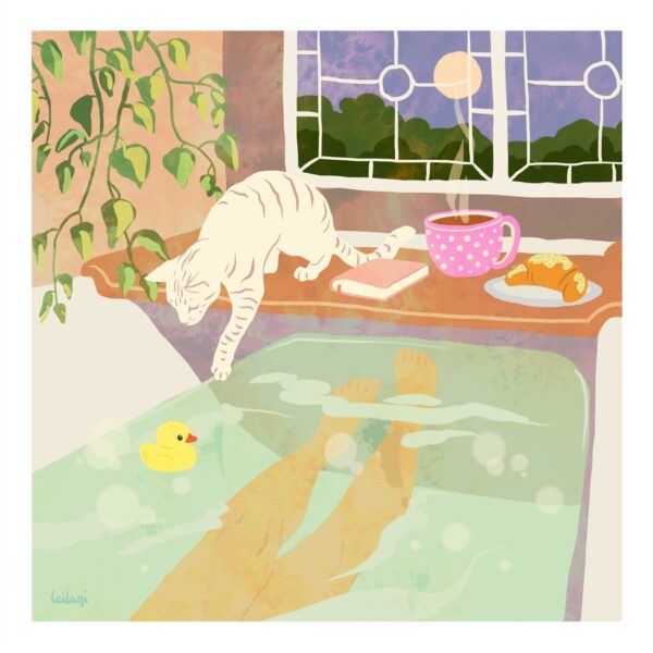 Bath Time - Leilani