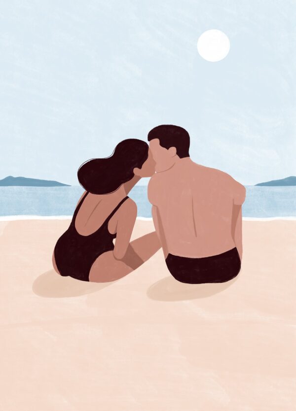 First Kiss - Maja Tomljanovic
