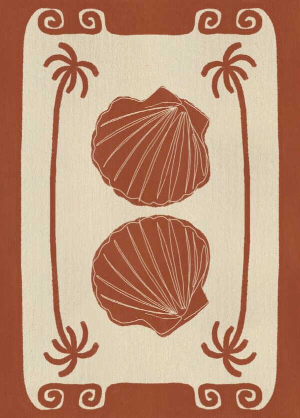 Terracotta Seashell Stories - Shatha Al Dafai