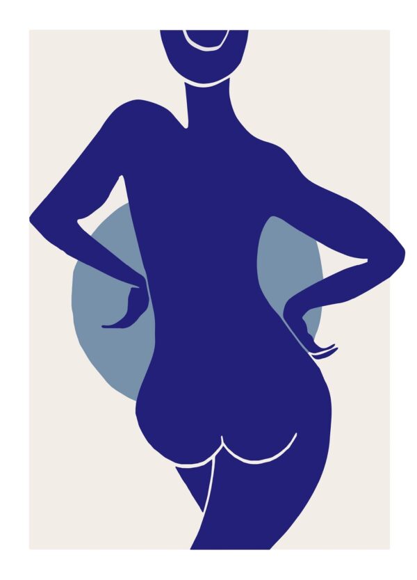 Femme Bleu - Treechild