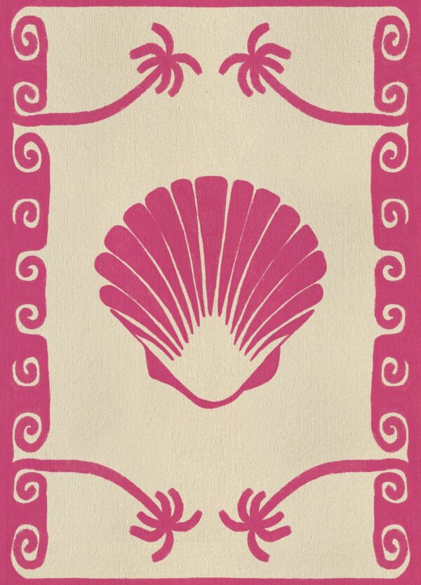 Pink Seashell Stories - Shatha Al Dafai