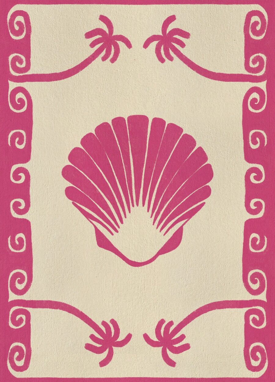 Pink Seashell Stories - Shatha Al Dafai