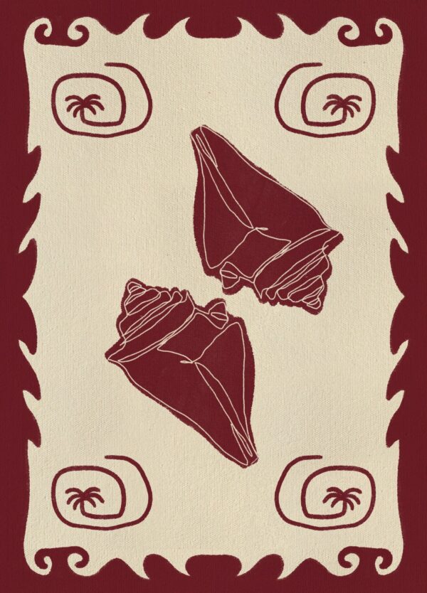Red Seashell Stories - Shatha Al Dafai