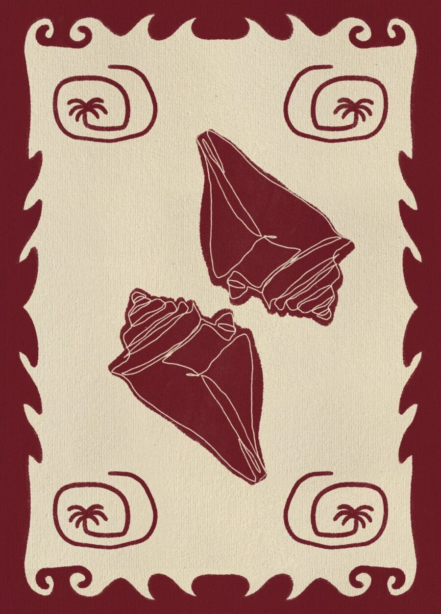 Red Seashell Stories - Shatha Al Dafai