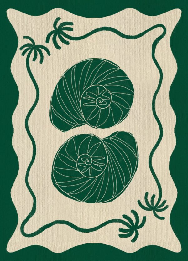 Green Seashell Stories - Shatha Al Dafai