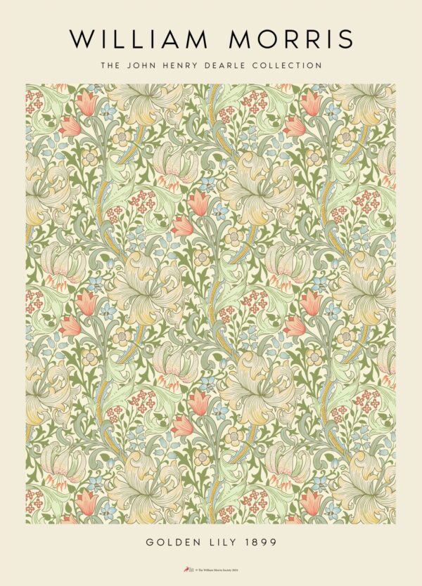 Golden Lily - William Morris