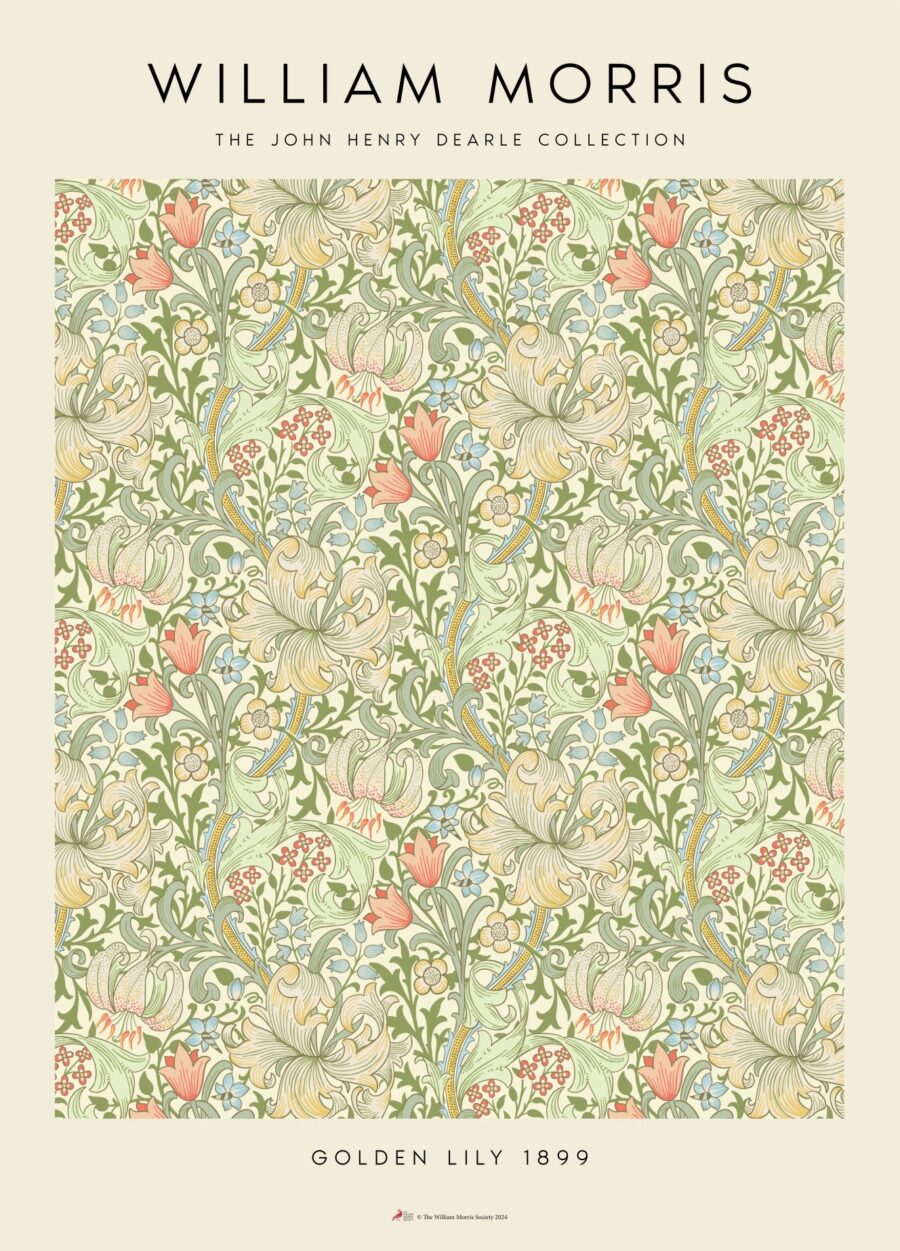 Golden Lily - William Morris