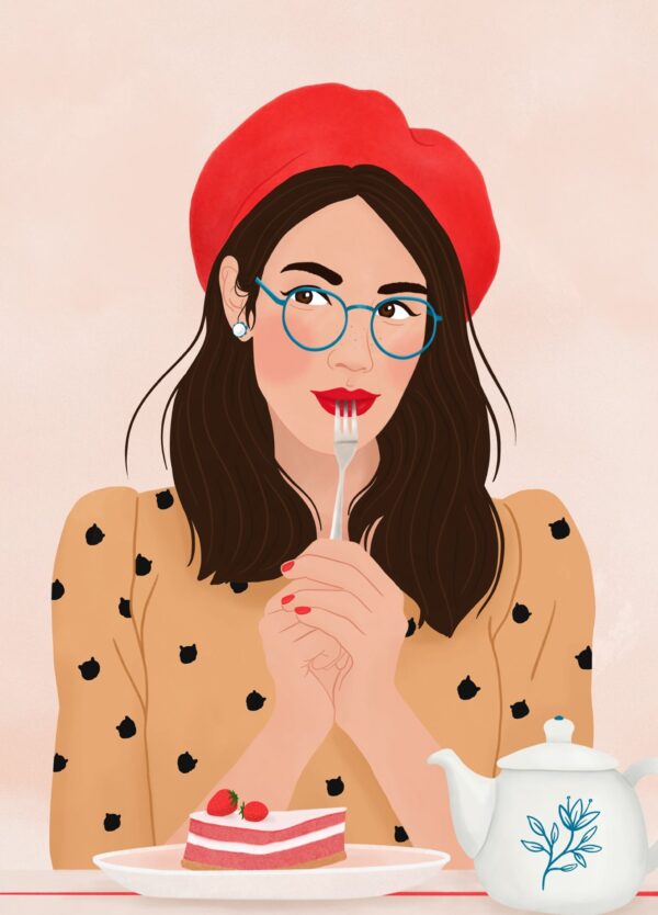 French Café - Petra Holikova