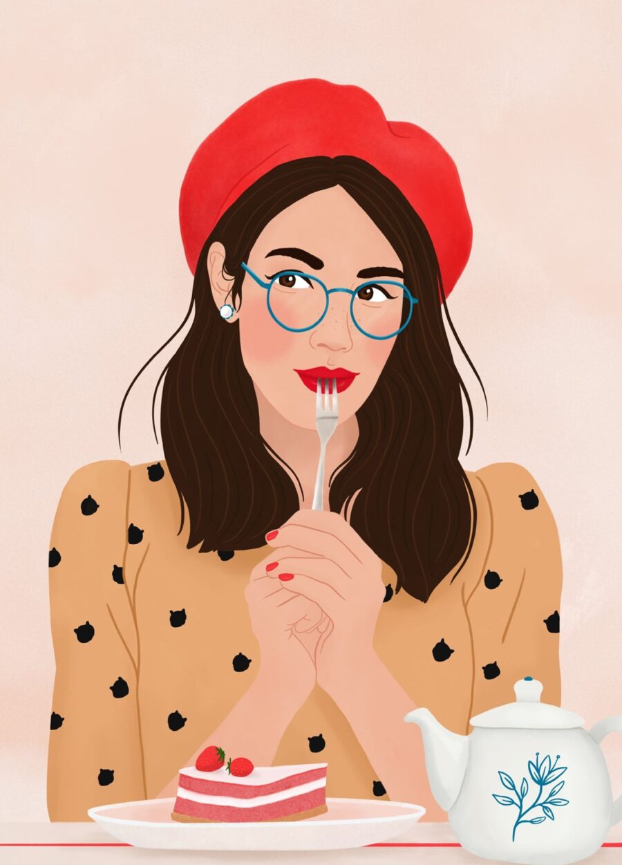 French Café - Petra Holikova