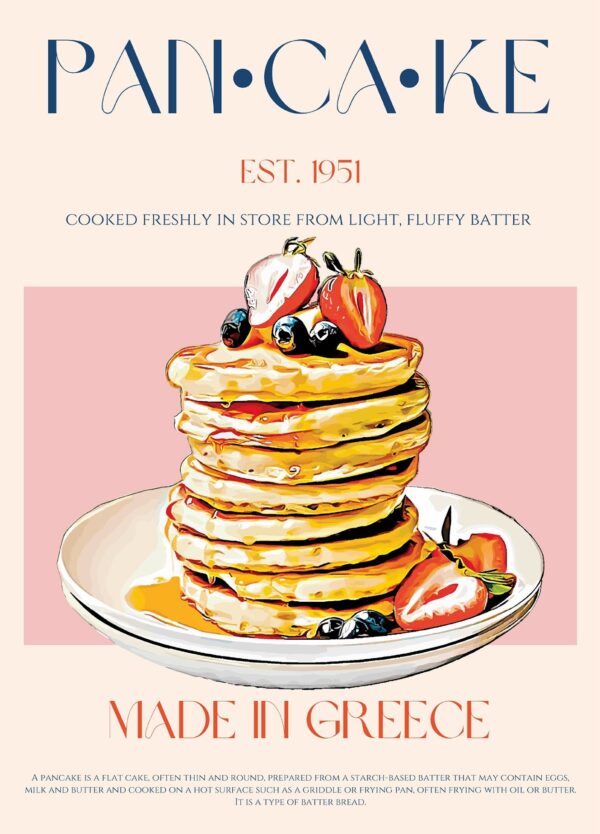 Pan cake - Nazma Khokhar