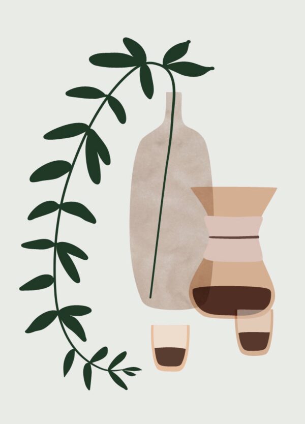 Boho coffee for two - Rosana Laiz Blursbyai