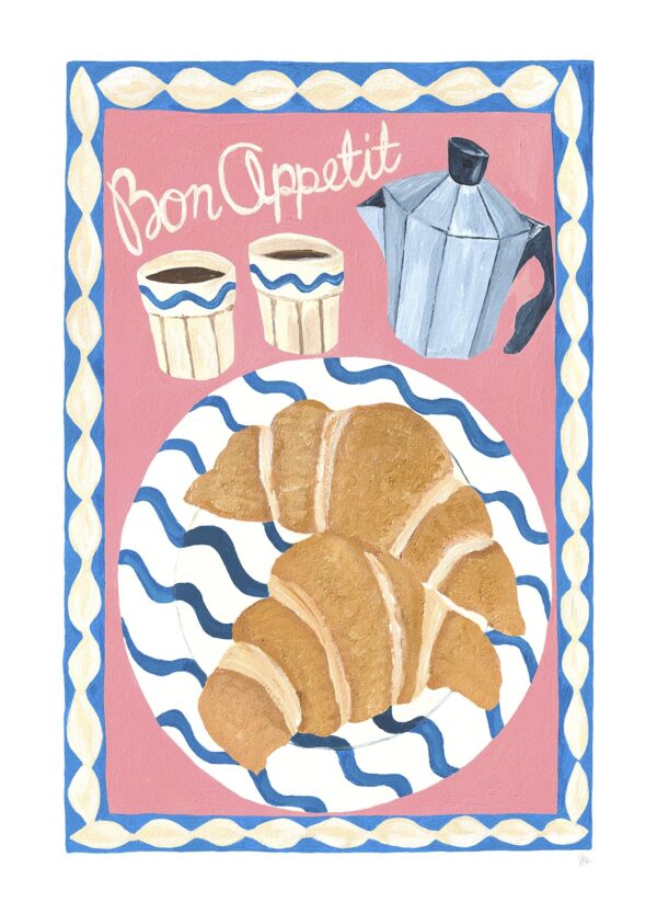 Bon Appetit - Violets Print House