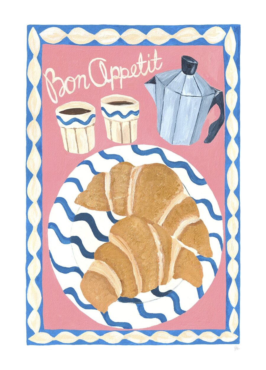 Bon Appetit - Violets Print House
