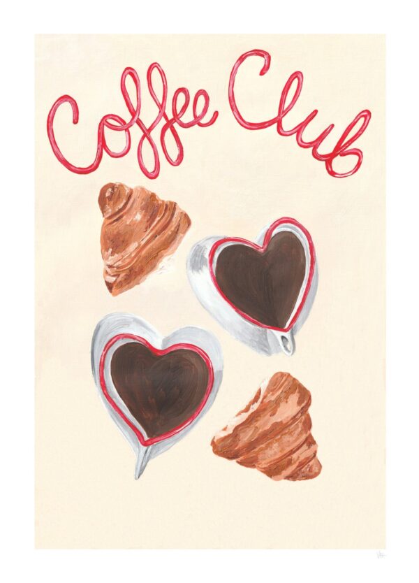 Coffee Club - Violets Print House