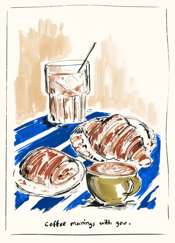 Coffee Mornings With You - Charlie Taylor