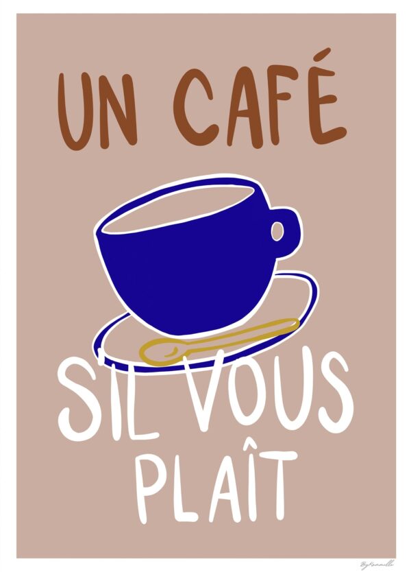 Un café s'il vous plaît - ByKammille