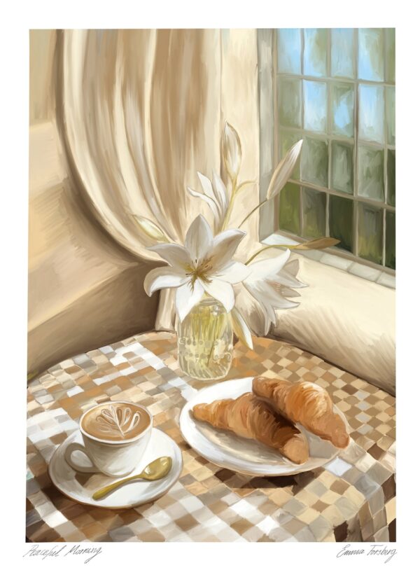 Peaceful Morning - Emma Forsberg