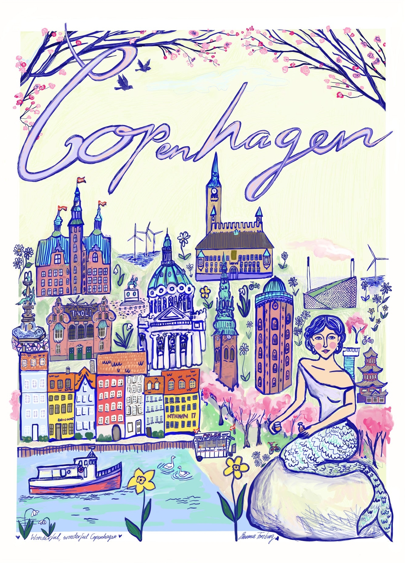 Wonderful Copenhagen - Emma Forsberg