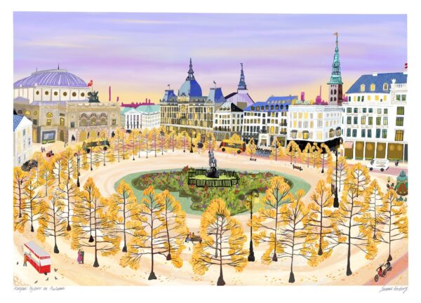 Kongens Nytorv in Autumn - Emma Forsberg