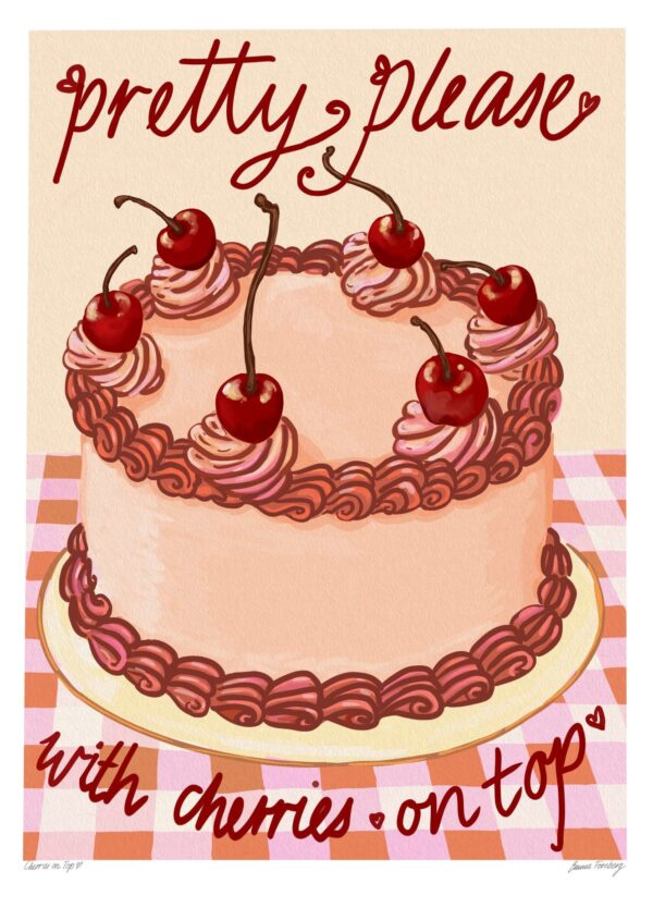 With Cherries On Top - Emma Forsberg