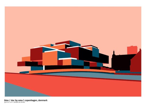 BLOX by Oma -  PosterHaus x Candela De Bortoli