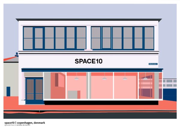 Space10 - PosterHaus x Candela De Bortoli