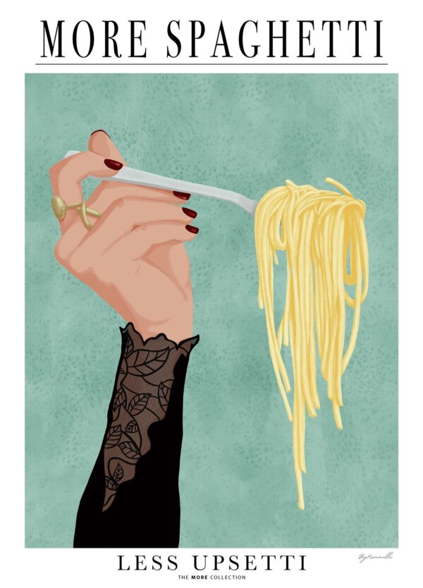 More Spaghetti, Less Upsetti - ByKammille