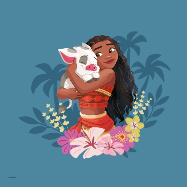 Disney - Vaiana Hugging Pua